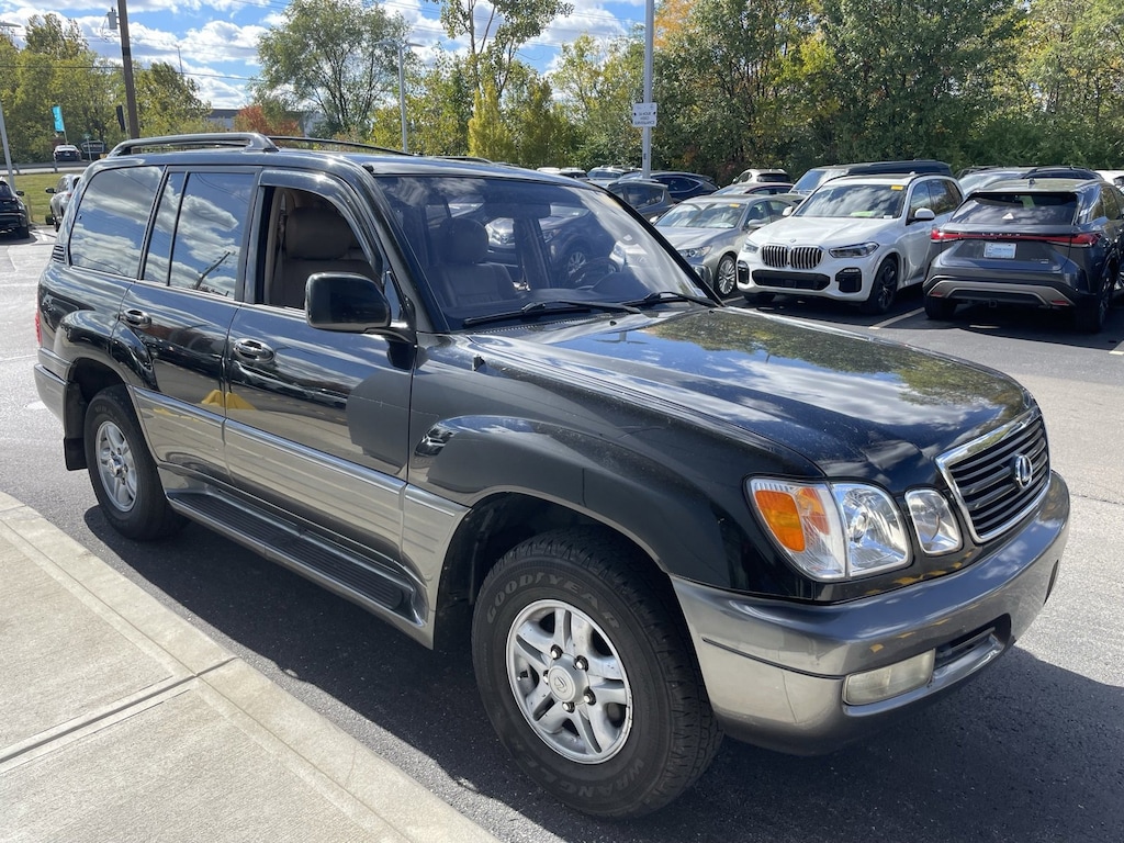 Used 2001 Lexus LX 470 SUV