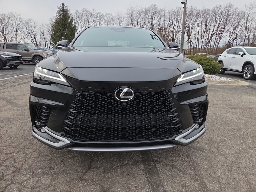 New 2026 Lexus RX 350 F SPORT DESIGN Sport Utility