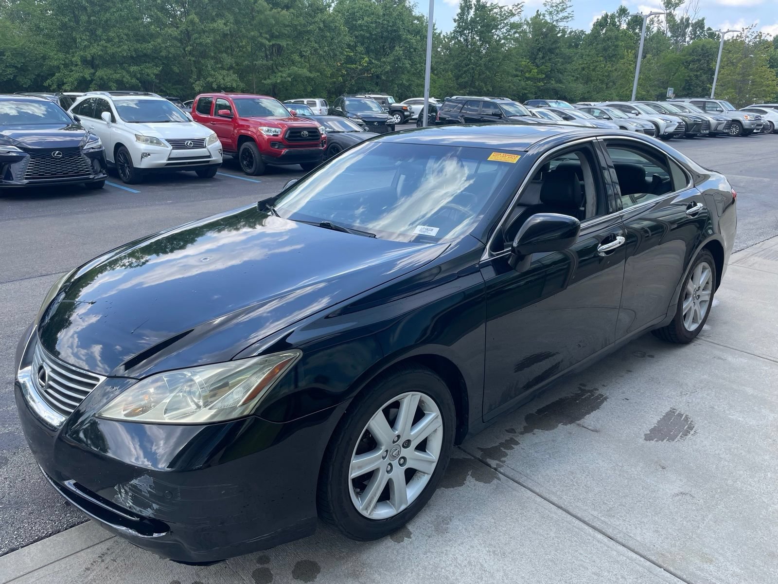 Used 2007 Lexus ES 350 with VIN JTHBJ46G872106338 for sale in Indianapolis, IN