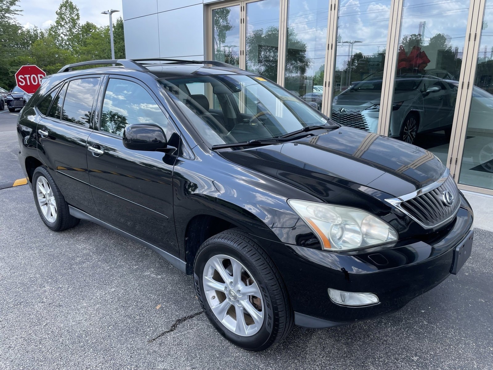 Used 2009 Lexus RX 350 with VIN 2T2HK31U69C104295 for sale in Indianapolis, IN