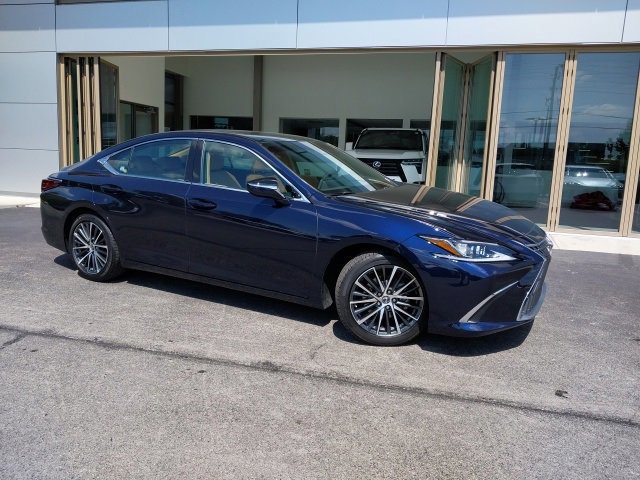 Certified 2023 Lexus ES 350 with VIN 58ADZ1B13PU158326 for sale in Indianapolis, IN