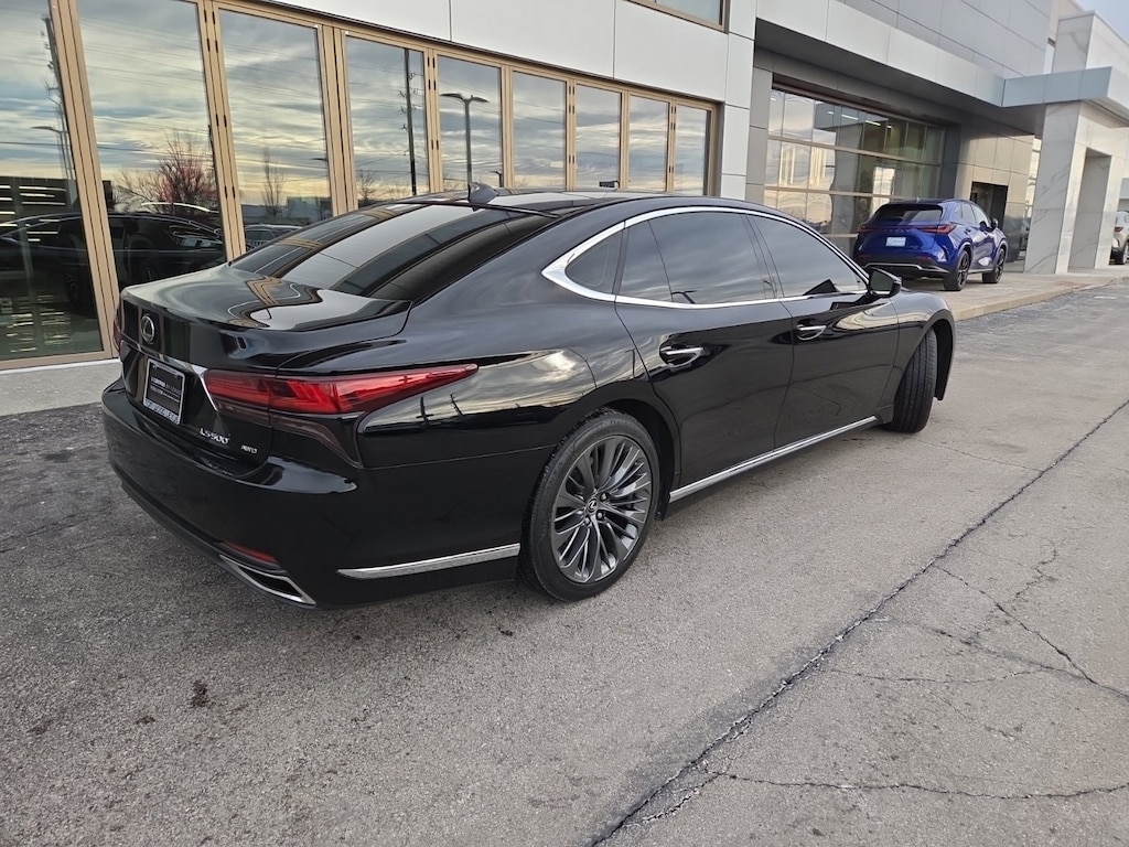 Certified 2021 Lexus LS 500 Base Sedan