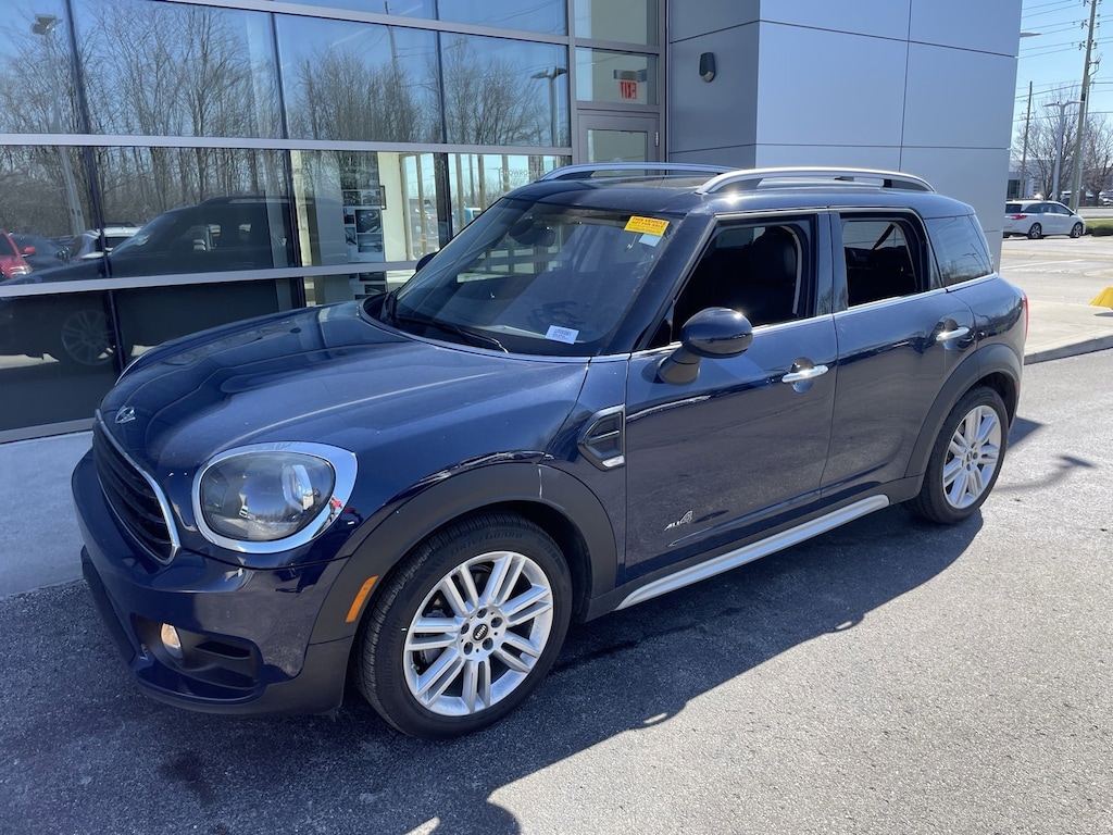 Used 2018 MINI Cooper Countryman ALL4 SUV