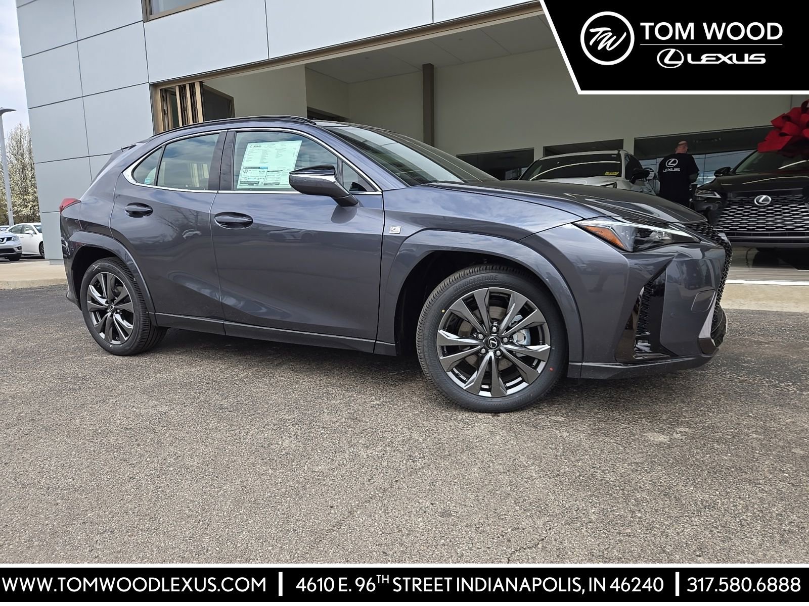 2026 Lexus UX Hybrid 300h F Sport Design