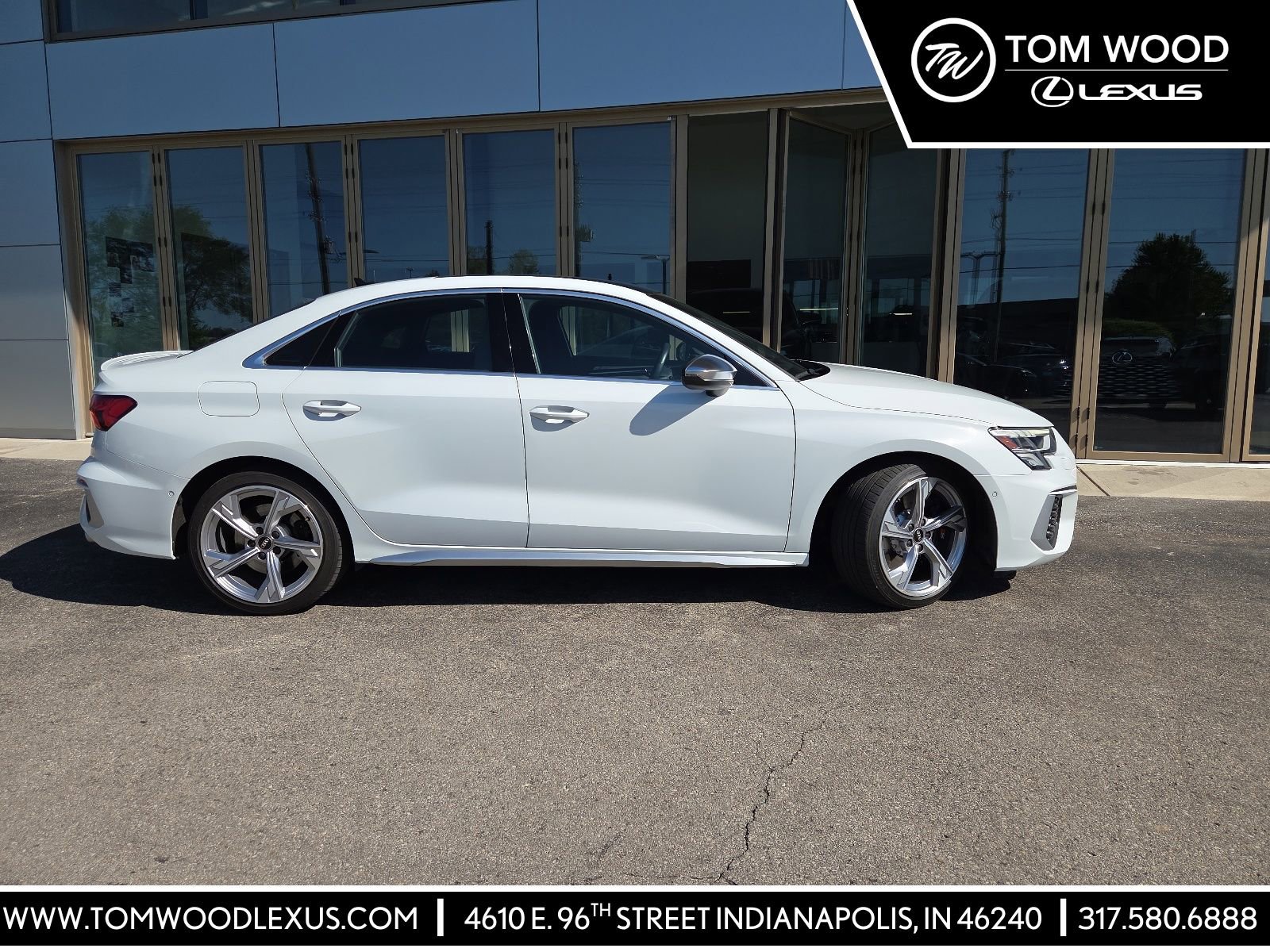 2023 Audi S3 2.0 TFSI Premium Plus quattro S tronic's photo