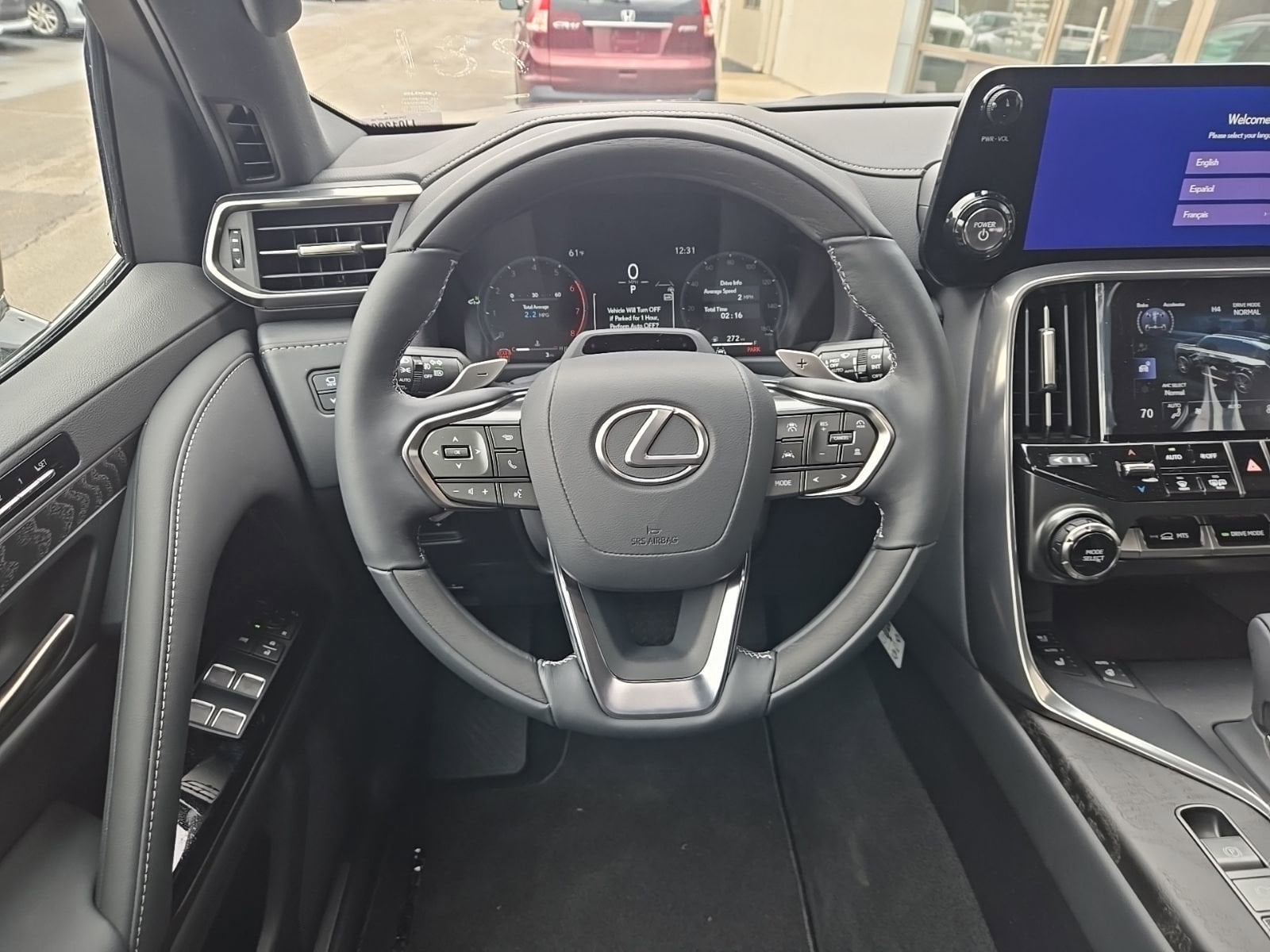 2026 Lexus LX 700h Luxury - Photo 34