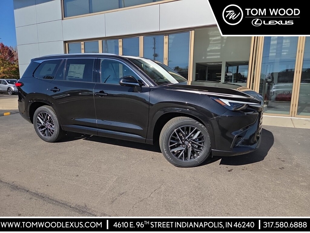 New 2026 Lexus TX Sport Utility