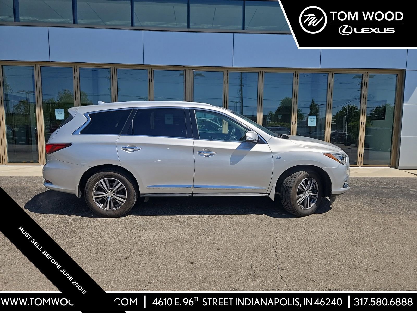 2017 INFINITI QX60 3.5 AWD's photo