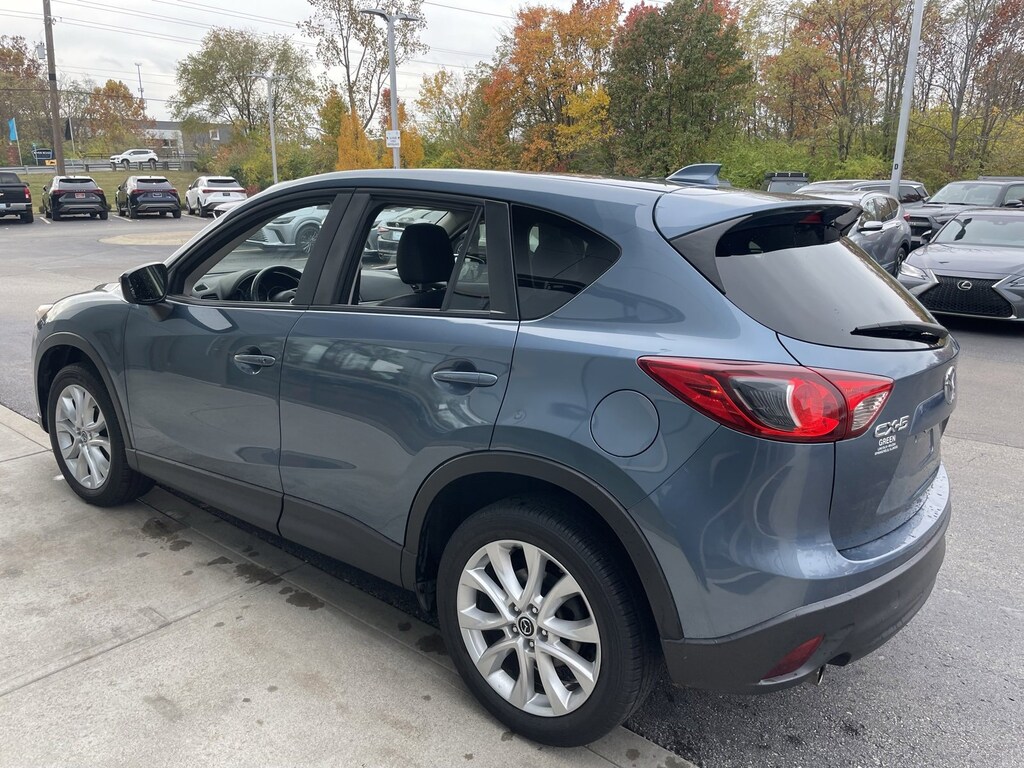 Used 2015 Mazda CX-5 Grand Touring SUV
