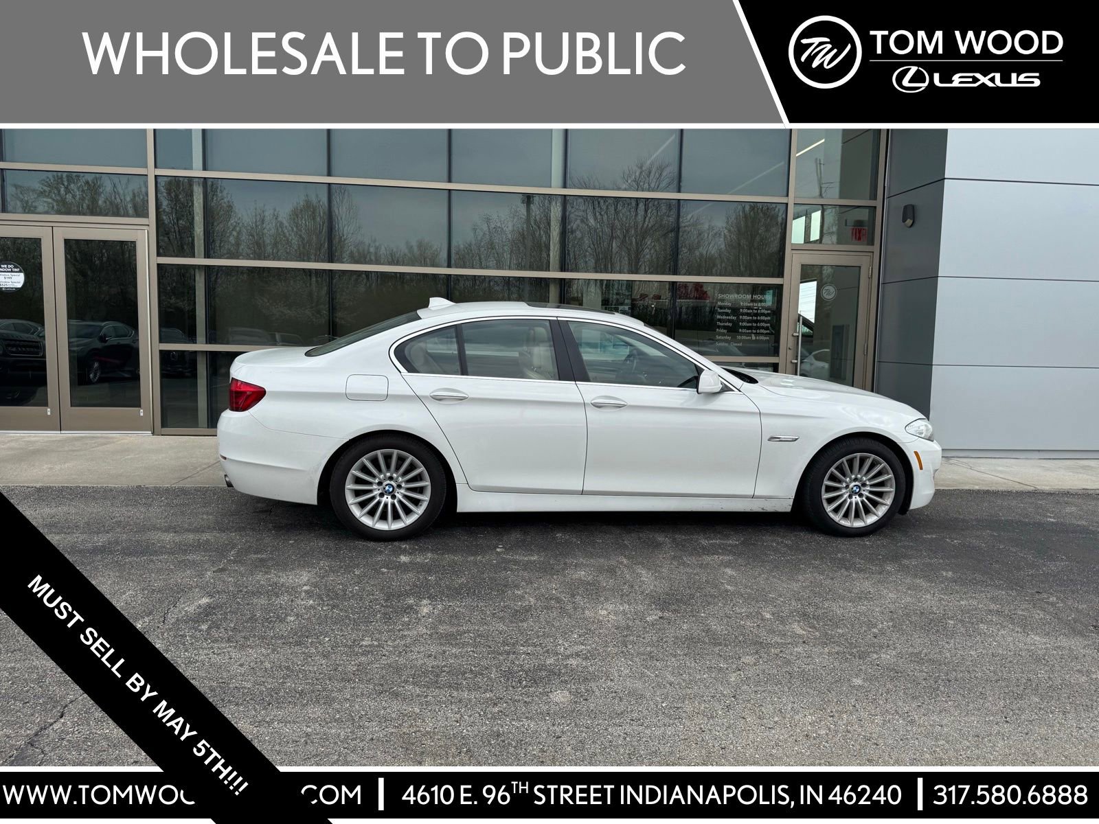 2013 BMW 5 Series 535i