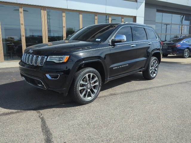 Used 2017 Jeep Grand Cherokee Overland with VIN 1C4RJFCGXHC892851 for sale in Indianapolis, IN