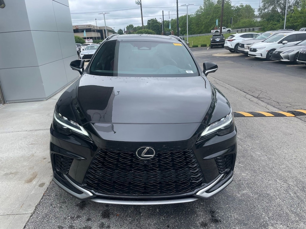 Used 2023 Lexus RX 350 F Sport Handling SUV