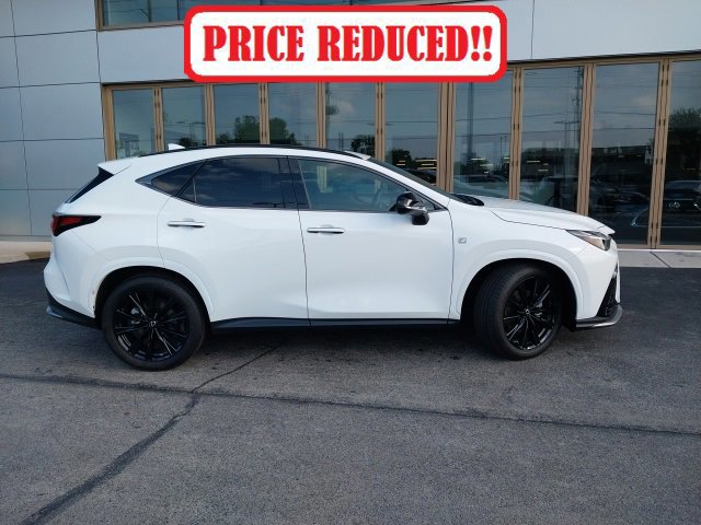 Certified 2023 Lexus NX 350 with VIN 2T2KGCEZ9PC018571 for sale in Indianapolis, IN