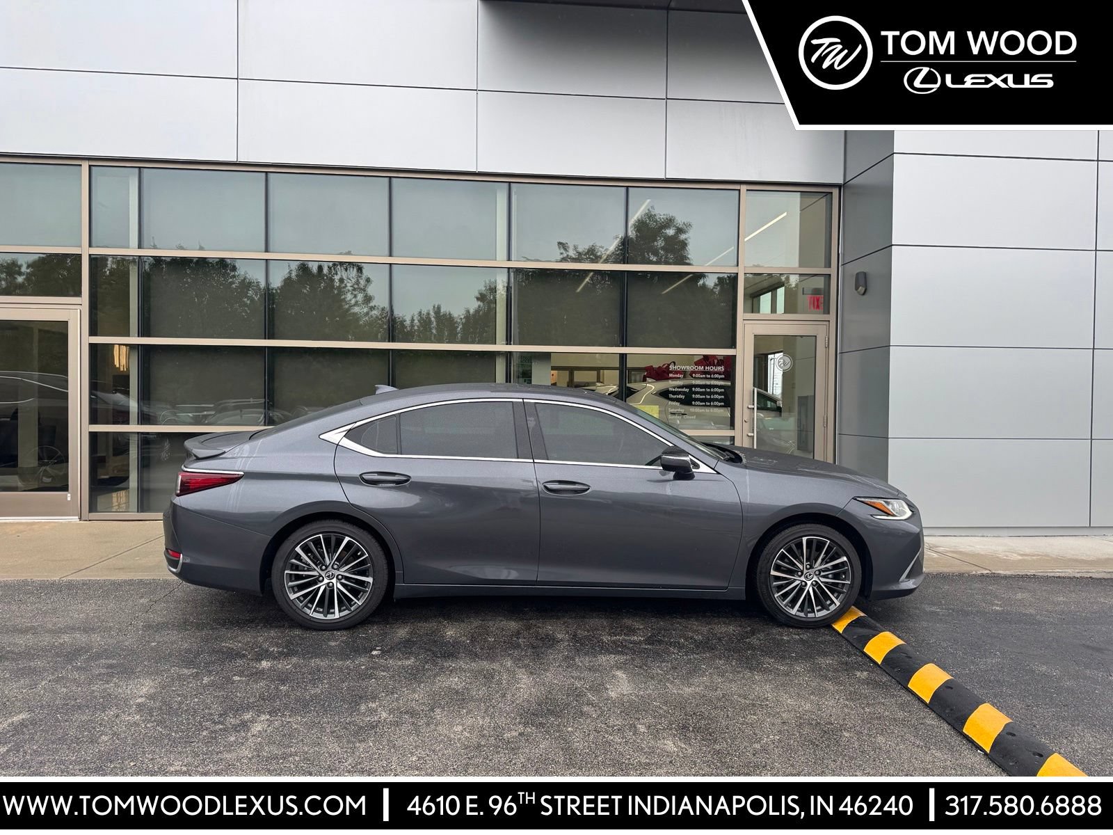 2025 Lexus ES 300h 300h's photo