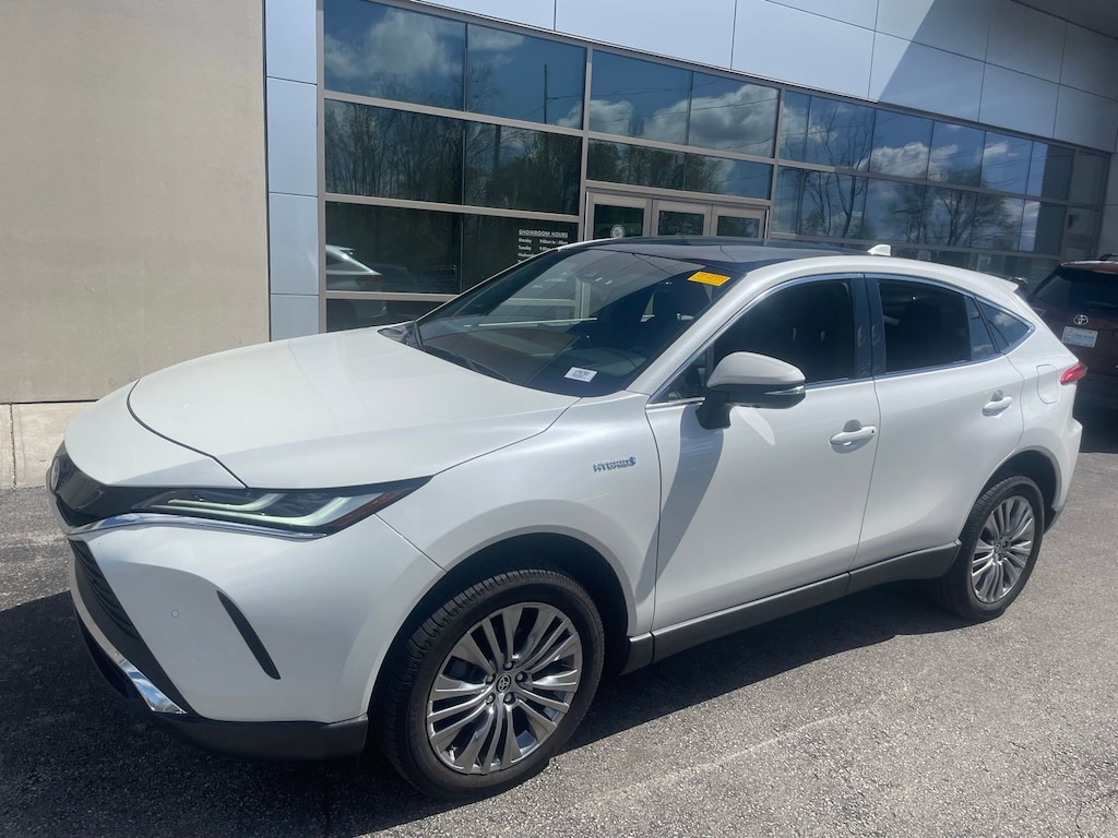 Used 2021 Toyota Venza Limited SUV