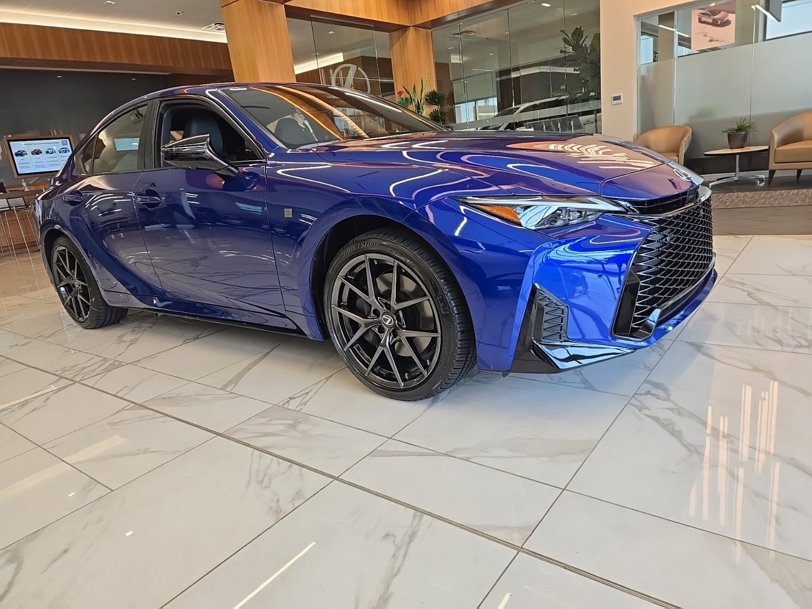 2026 Lexus IS 350 F SPORT DESIGN