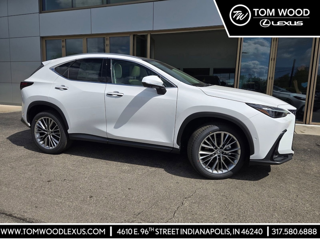 New 2026 Lexus NX 350h LUXURY AWD Sport Utility