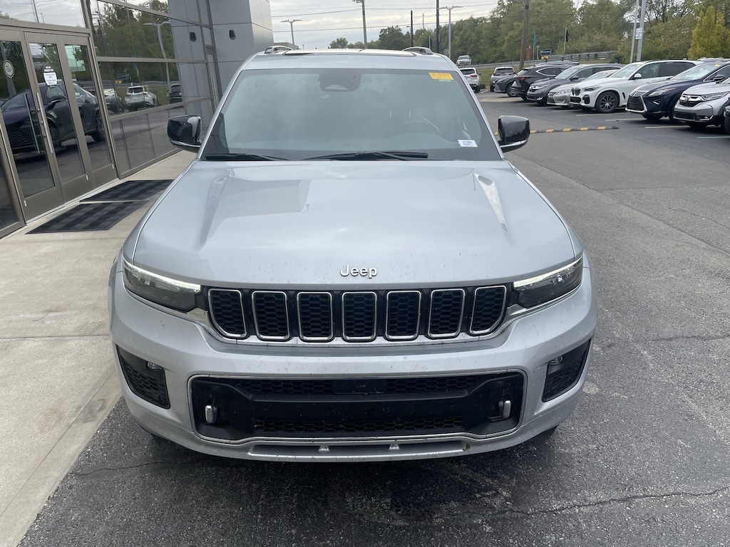 Used 2021 Jeep Grand Cherokee L Overland SUV