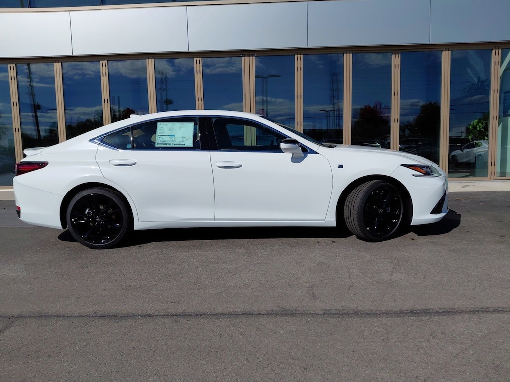 New 2025 Lexus ES 300h F SPORT DESIGN SEDAN