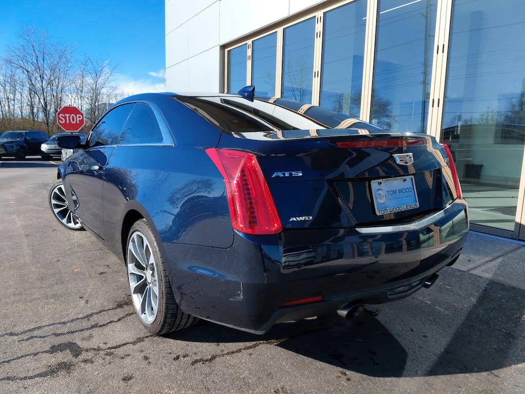 Used 2017 CADILLAC ATS 2.0L Turbo Luxury Coupe