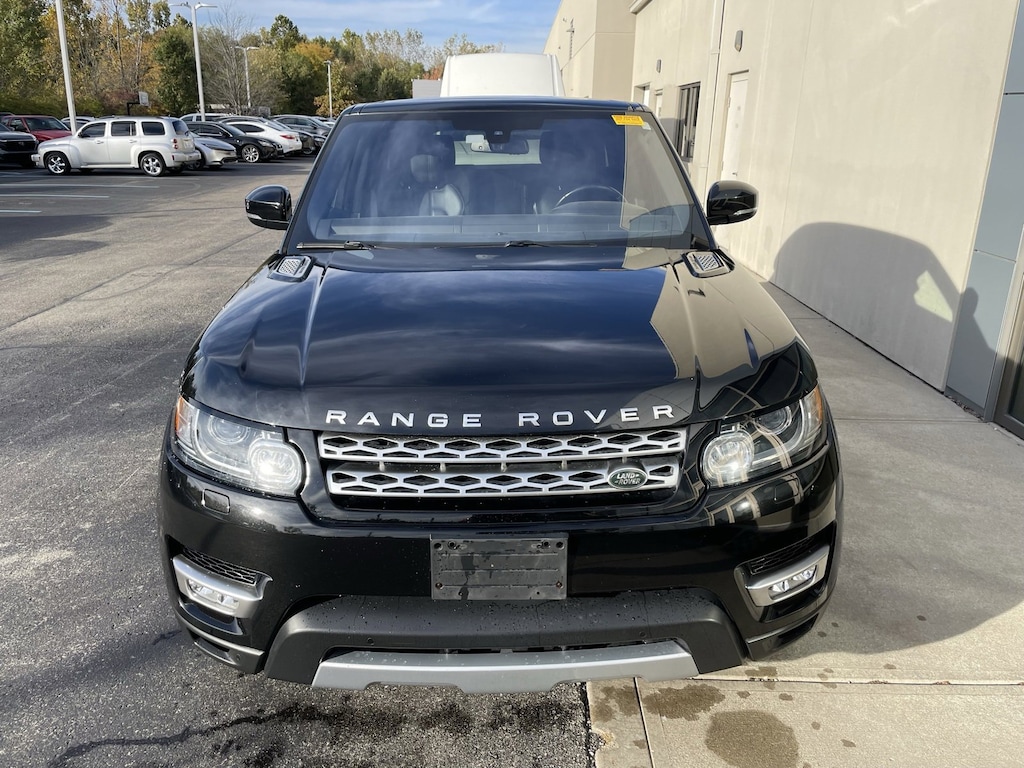 Used 2016 Land Rover Range Rover Sport 3.0L V6 Supercharged HSE SUV