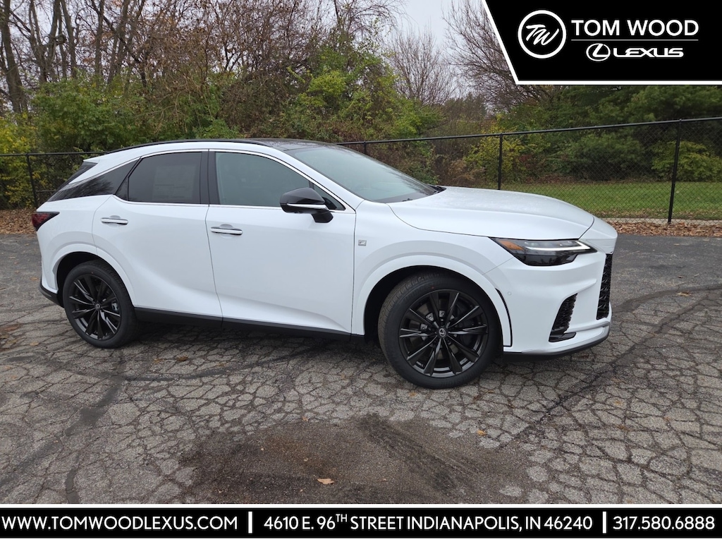 New 2026 Lexus RX RX 350 F SPORT Handling Sport Utility