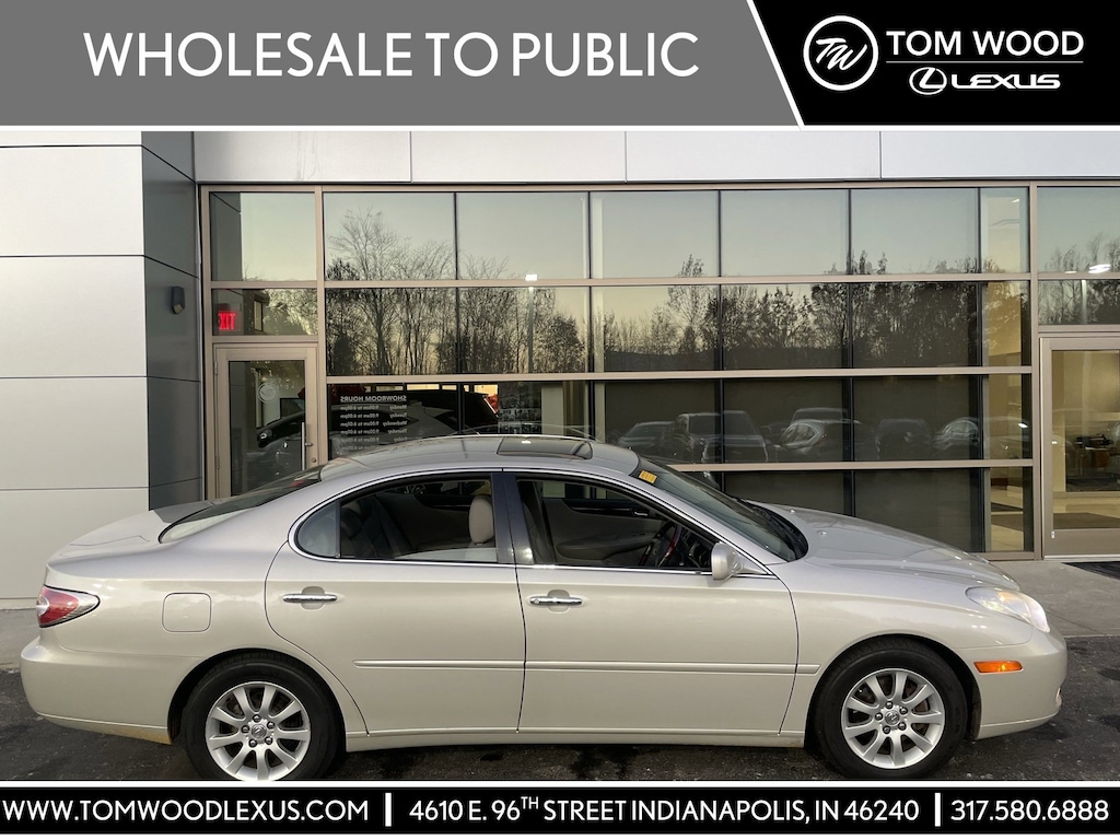 Used 2004 Lexus ES 330 Sedan