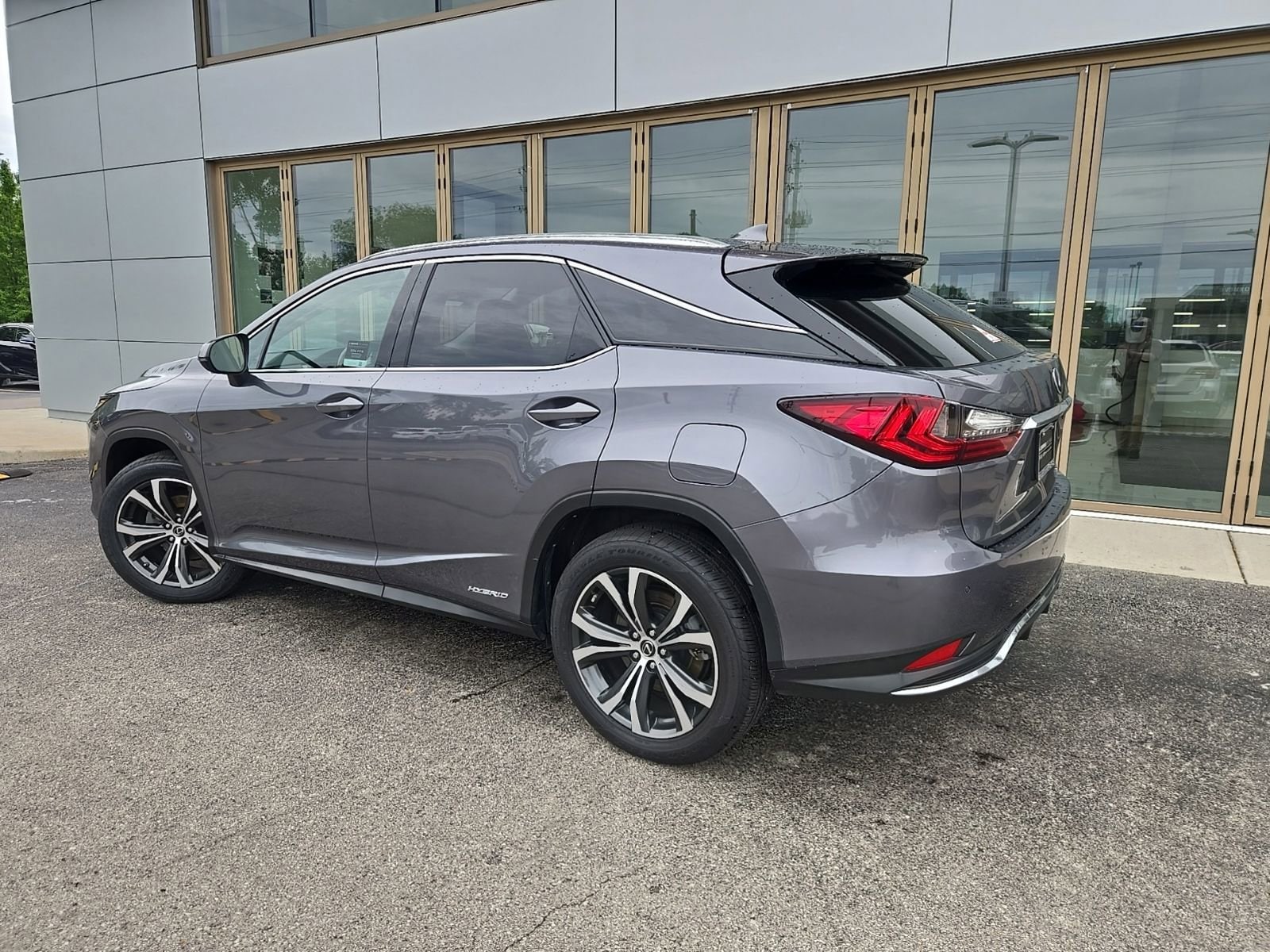2021 Lexus RX Hybrid 450h - Photo 11