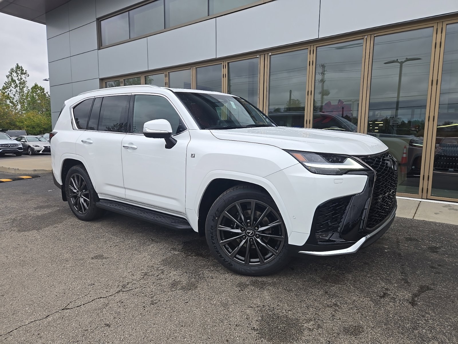 2026 Lexus LX
