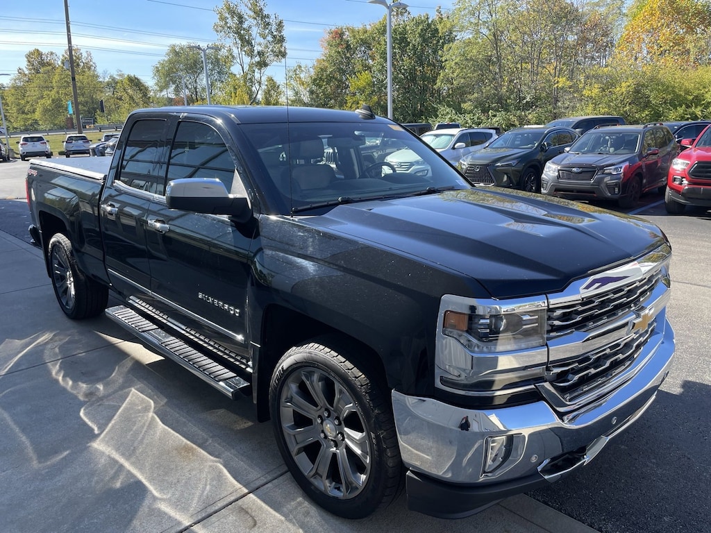 Used 2016 Chevrolet Silverado 1500 LTZ Truck Double Cab