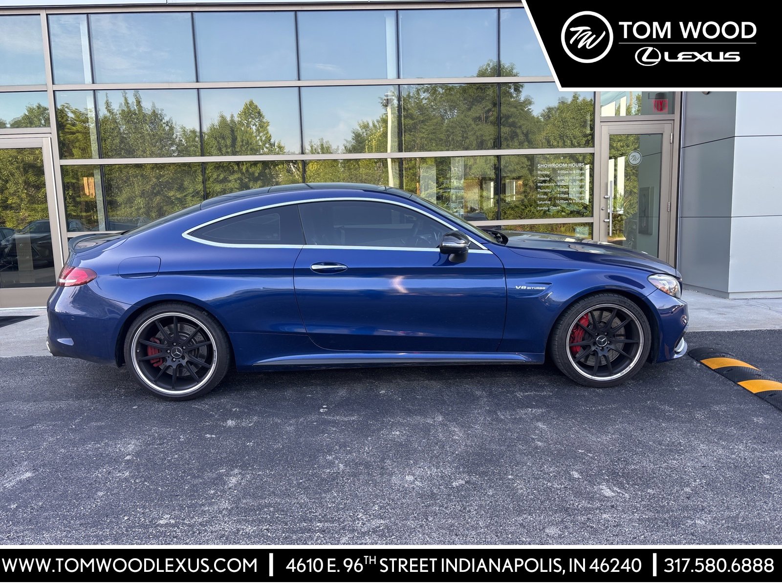 2019 Mercedes-Benz C-Class Coupe