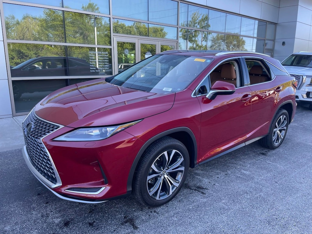 Certified 2021 Lexus RX 350 SUV