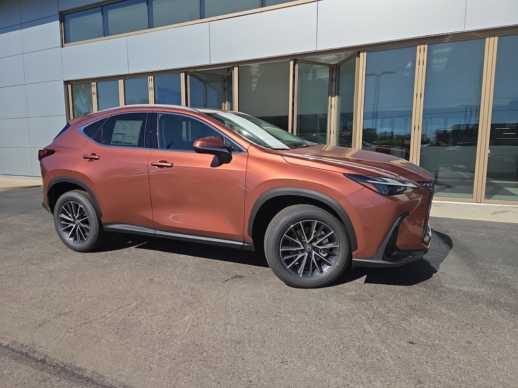 New 2026 Lexus NX 350 AWD Sport Utility