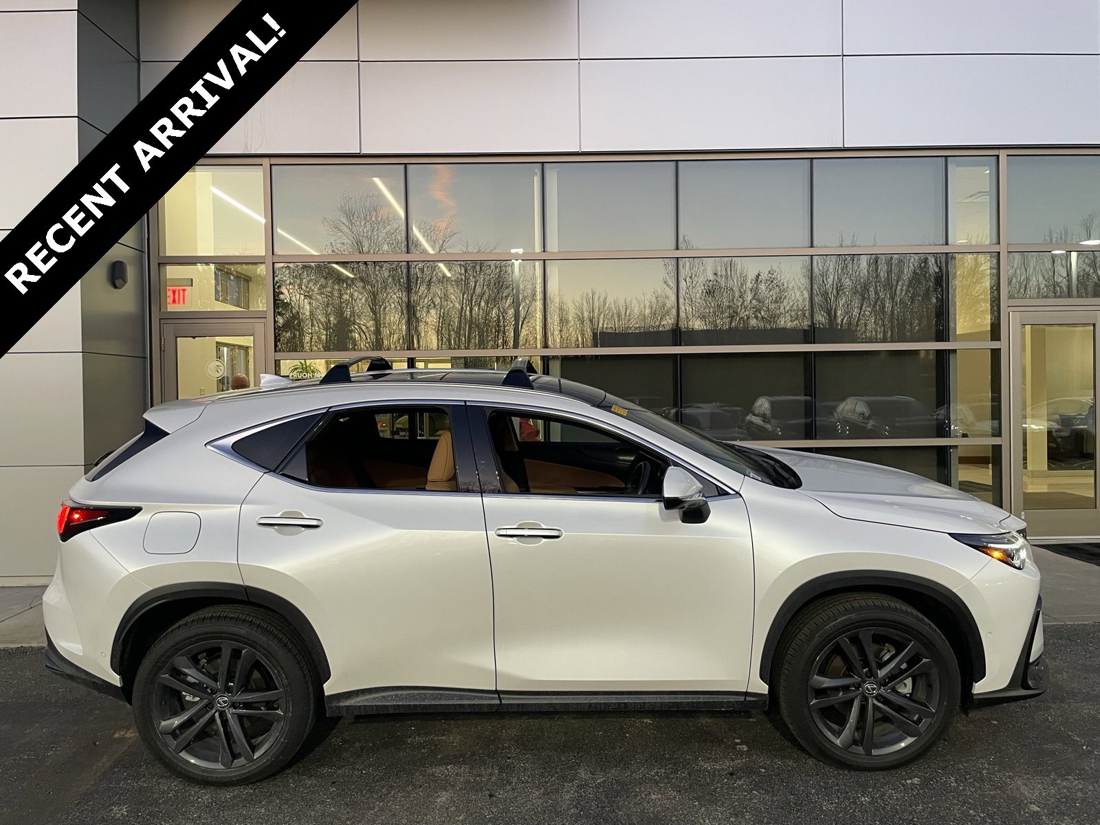 2025 Lexus NX PHEV 450h+'s photo