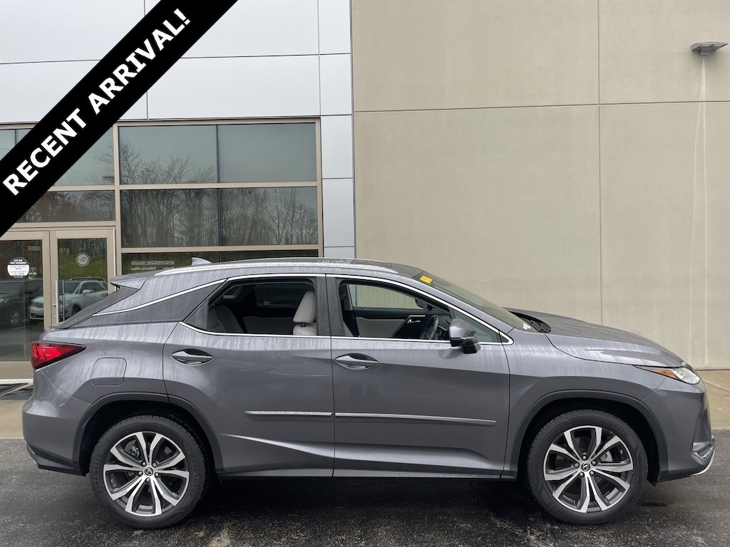 Certified 2022 Lexus RX 350 SUV