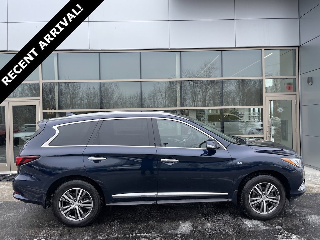 Used 2019 INFINITI QX60 LUXE SUV