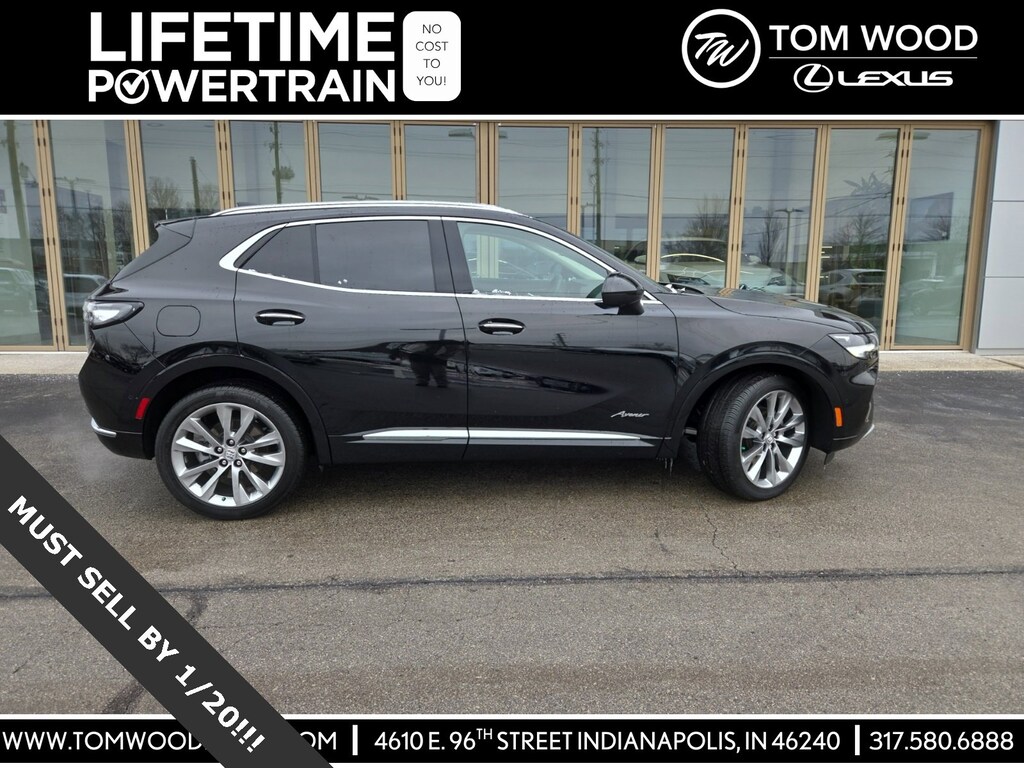 Used 2023 Buick Envision Avenir SUV