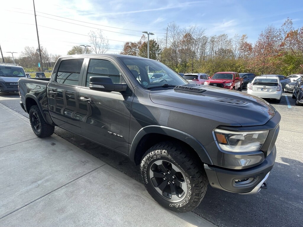 Used 2019 Ram 1500 Rebel Truck Crew Cab