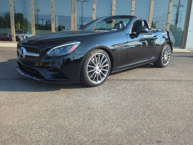 Used 2017 Mercedes-Benz SLC Roadster SLC300 with VIN WDDPK3JA9HF129290 for sale in Indianapolis, IN