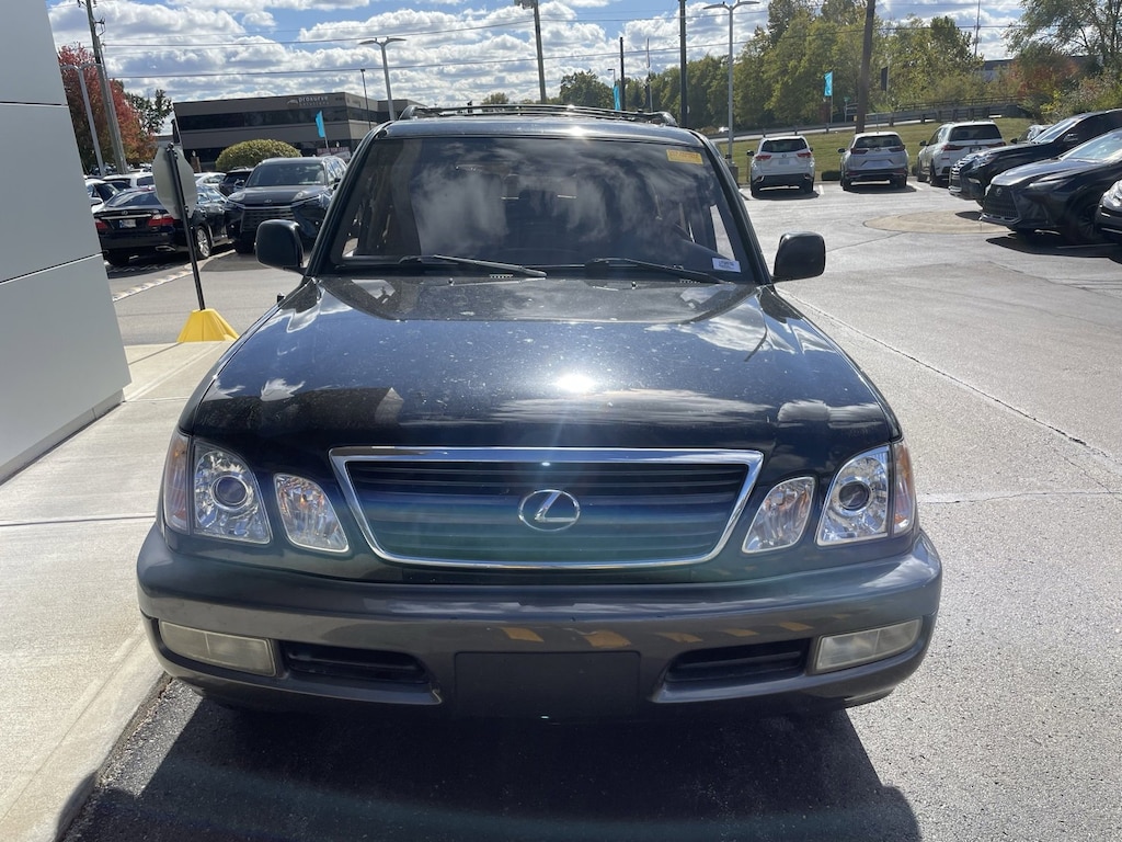 Used 2001 Lexus LX 470 SUV