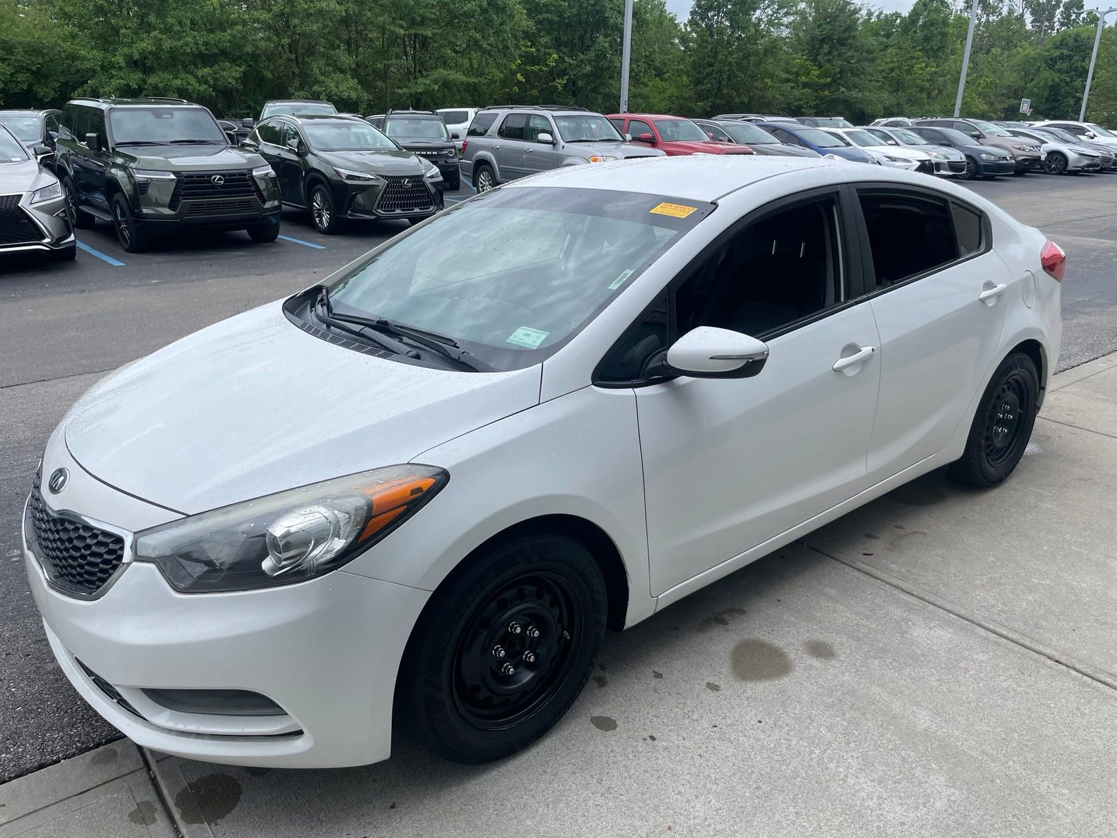 Used 2016 Kia Forte LX with VIN KNAFX4A67G5559765 for sale in Indianapolis, IN