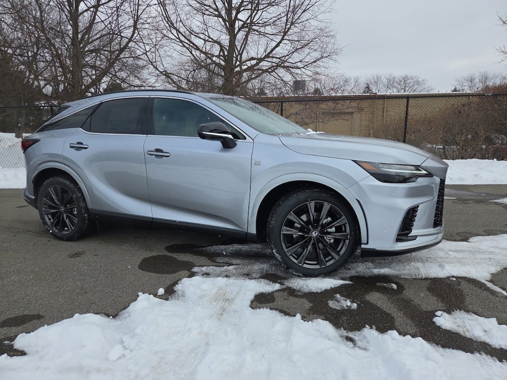New 2026 Lexus RX 350 F SPORT DESIGN Sport Utility