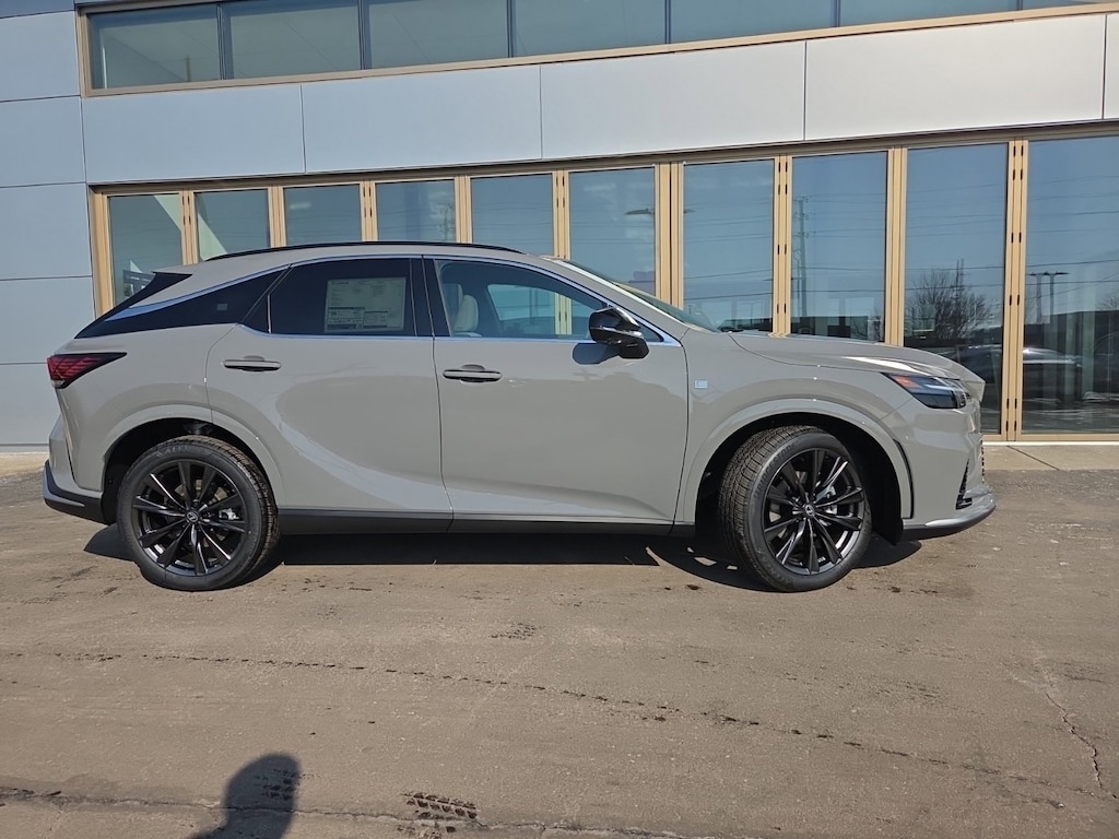New 2026 Lexus RX 350h F SPORT DESIGN AWD Sport Utility