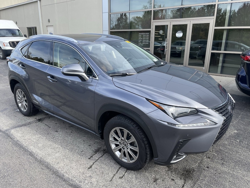 Used 2020 Lexus NX 300h SUV