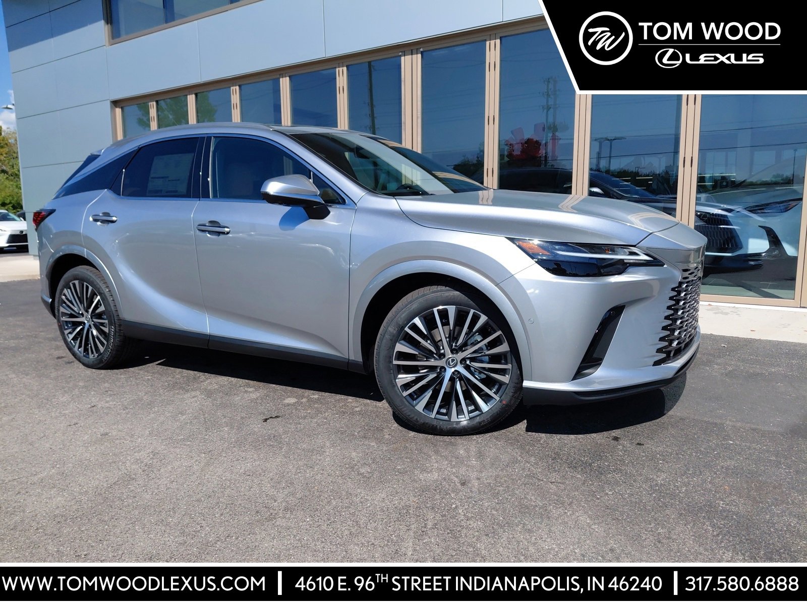 2025 Lexus RX 350's photo