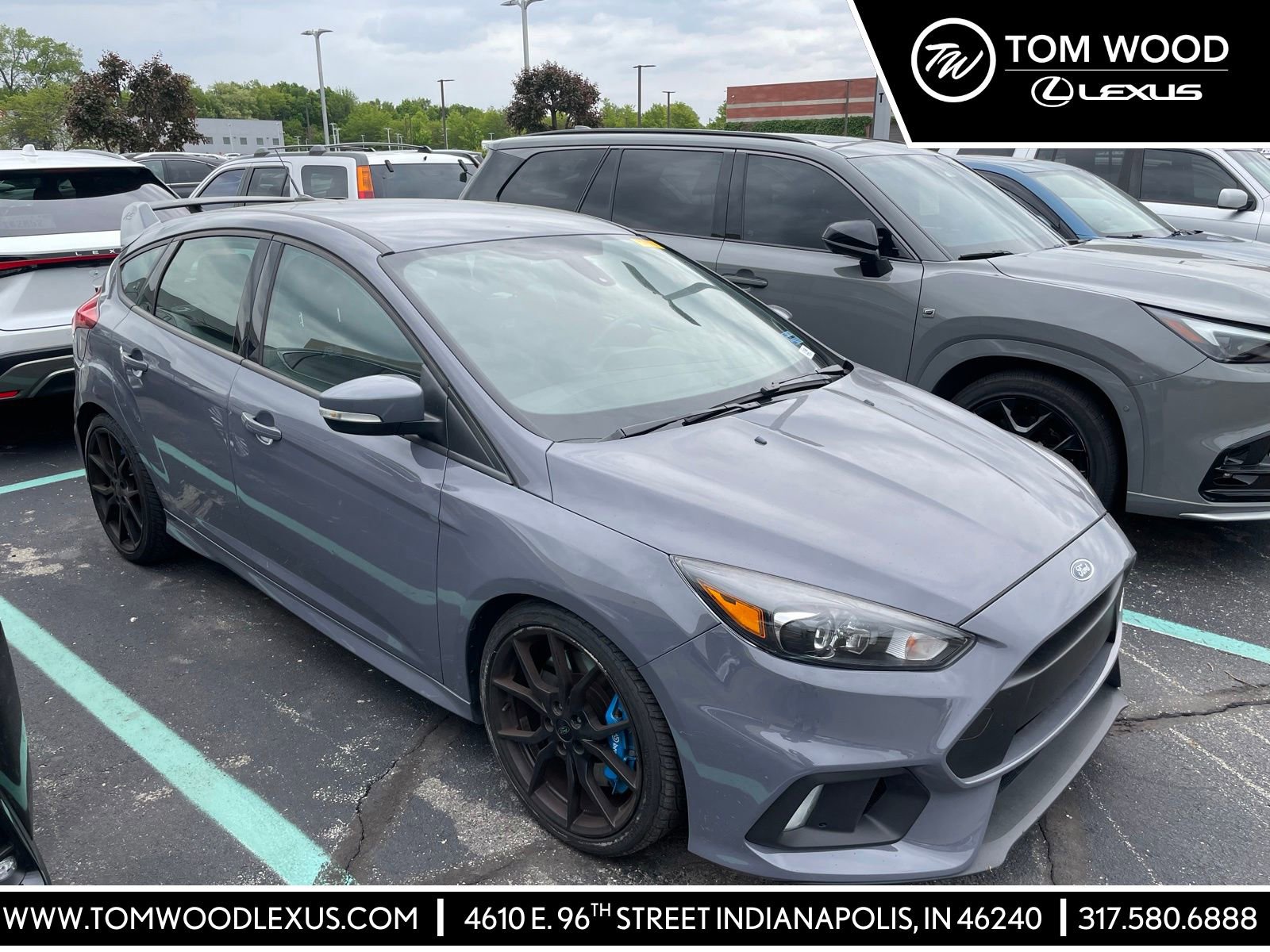 2016 Ford Focus 5 Door Hatch RS's photo