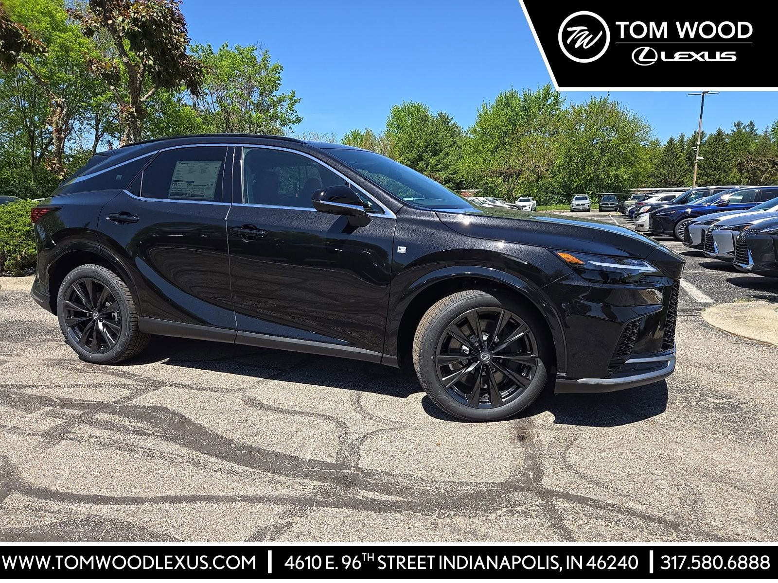 2026 Lexus RX 350 350 F SPORT Handling AWD's photo