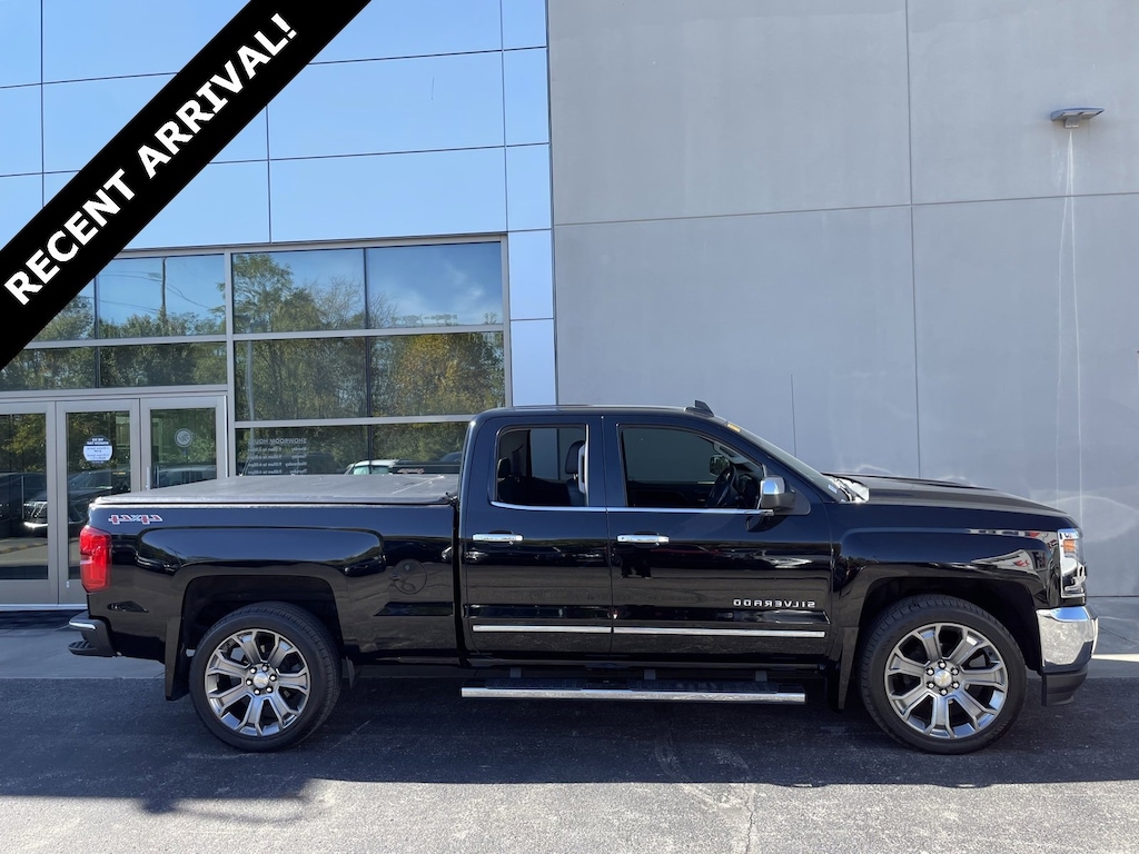 Used 2016 Chevrolet Silverado 1500 LTZ Truck Double Cab