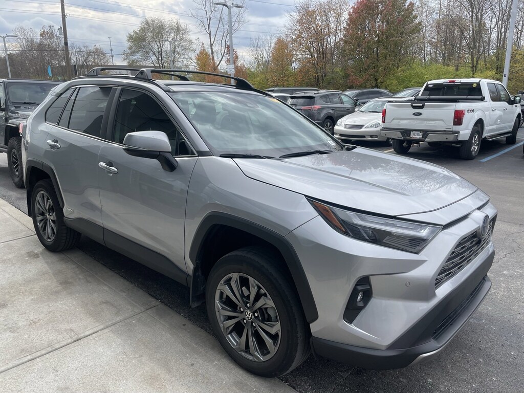Used 2022 Toyota RAV4 Hybrid Limited SUV