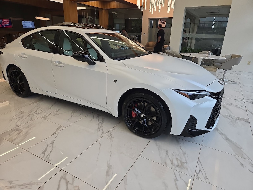 New 2026 Lexus IS 350 F SPORT AWD SEDAN
